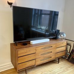 Authentic Mid- Century Media Console 