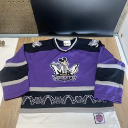 Rare outlet Mighty mickeys jersey