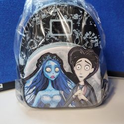 SDCC Exclusive - The Corpse Bride Emily and Victor Mini Backpack