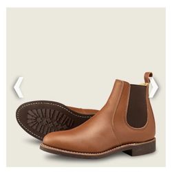 Red Wing Womens Size 6 Chelsea Boots