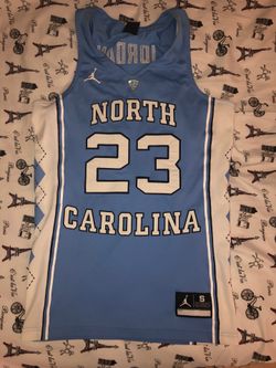Jordan 23 North Carolina jersey