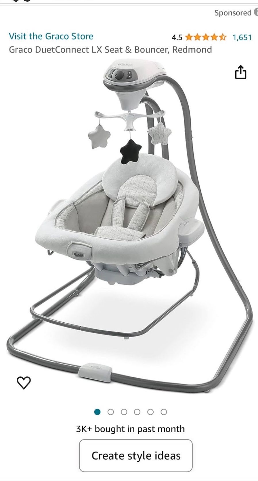 Baby Swing/Bouncer