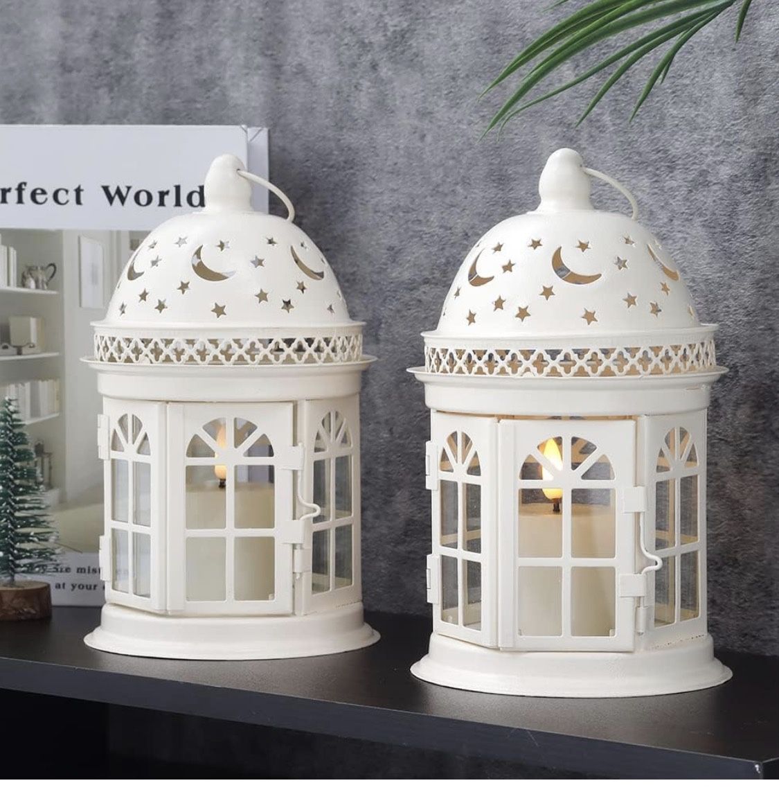 Lanterns Set Of 2 