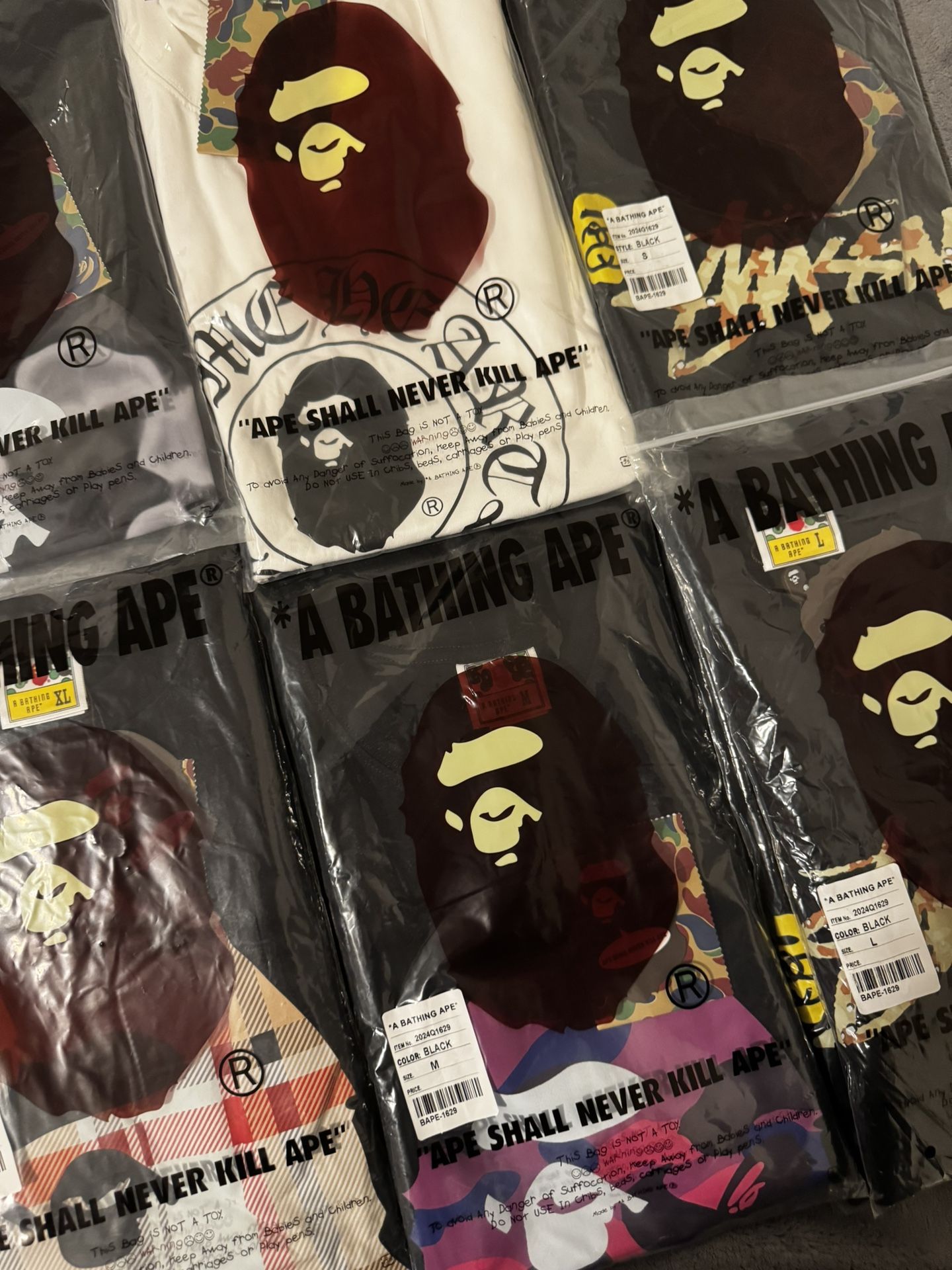 Bape shirts