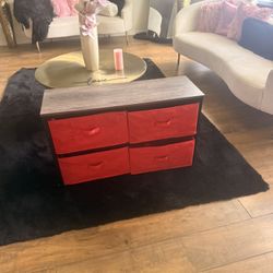 Storage Organizer / TV Stand with Drawers