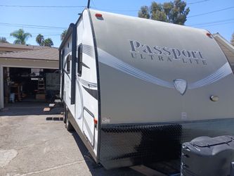 2017 passport travel trailer