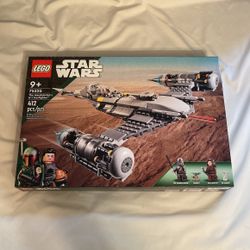 Lego Star Wars Mandalorian N-1 Star fighter 