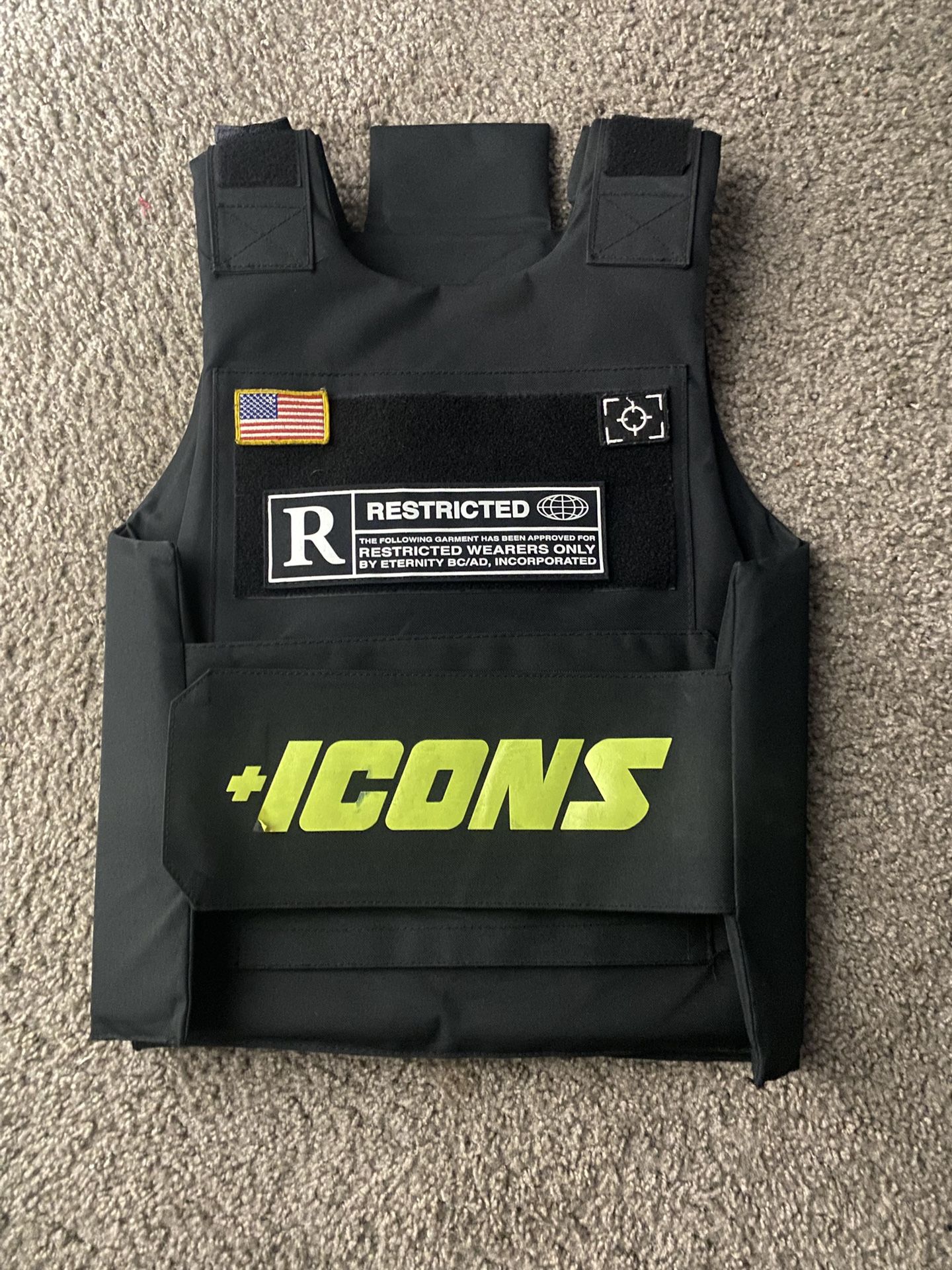 Fashion/ Tactical style Vest