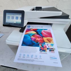 HP Color Laserjet MFP M479fdw Wireless Color Printer