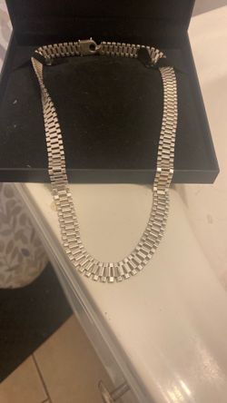 925 Rolex Chain