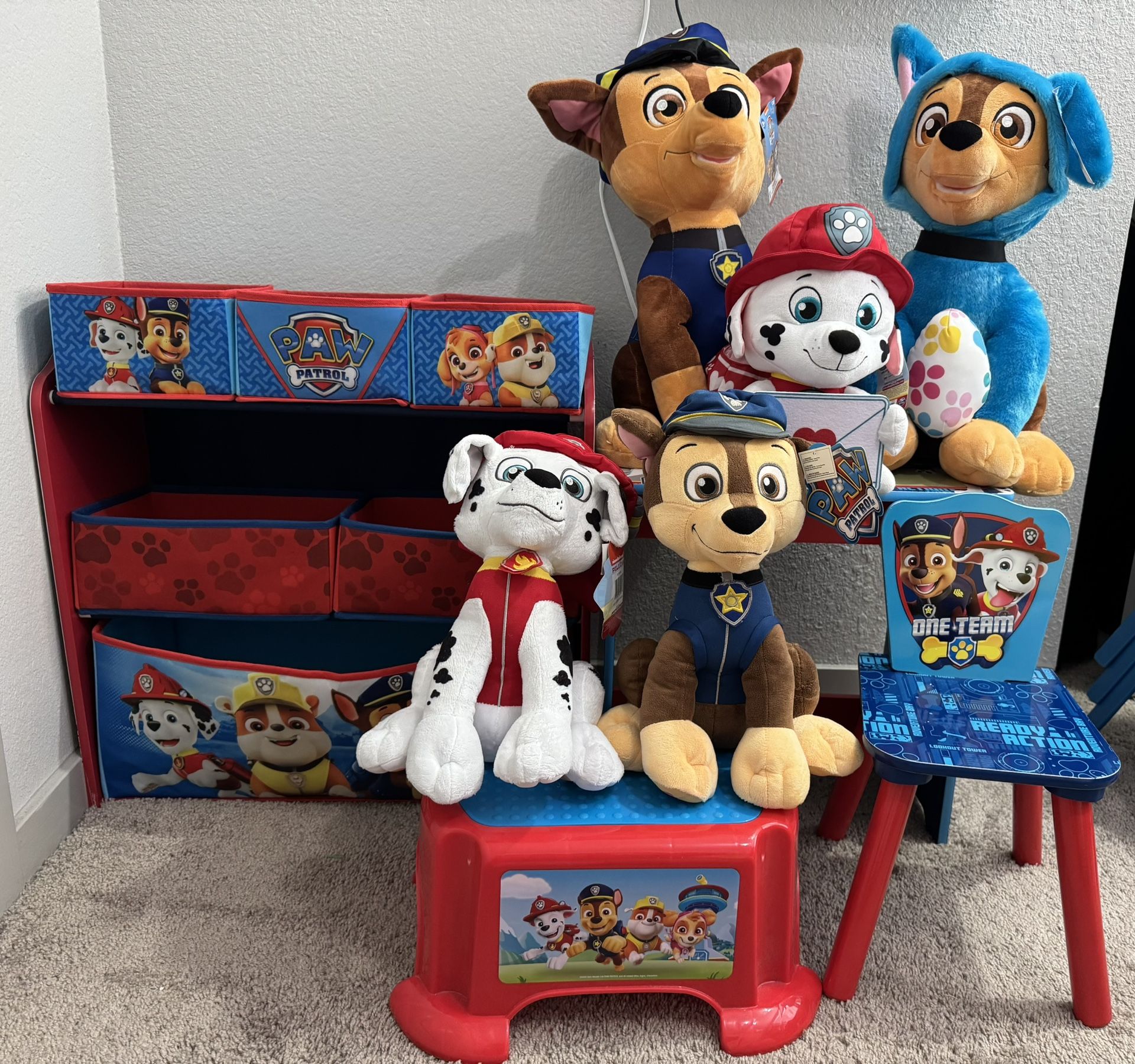 Paw Patrol Bundle For $65!