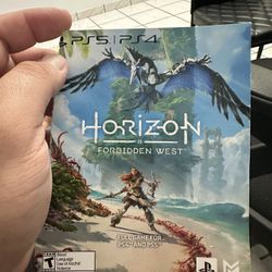 Horizon Forbidden West Digital Code. 