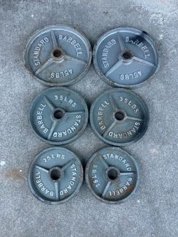 Olympic Weight Plate Set