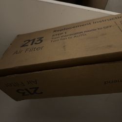 2 AprilAire compatible filters 213