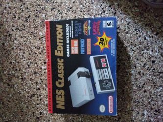 Nes Classic Edition