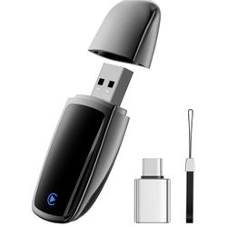 Brand new: vnilrgle Wireless CarPlay Adapter for Apple iPhone（2025 Upgrade）- Convert Wired CarPlay to CarPlay Wireless Adapter, Stable Connection Comp