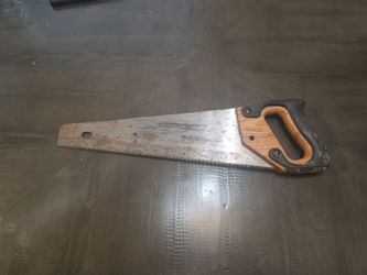 Hand saw