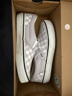 Light purple Vans size 2