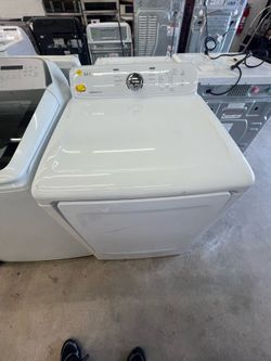👕⚡ Refurbished Samsung White Electric Dryer Ready to Go! ⚡👕