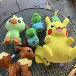 Pokémon Plushes