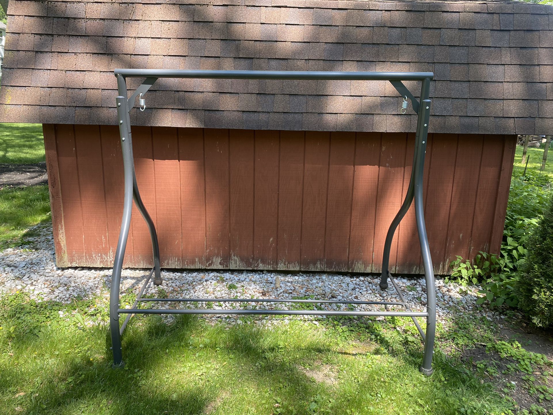 Yard or Porch Swing Frame