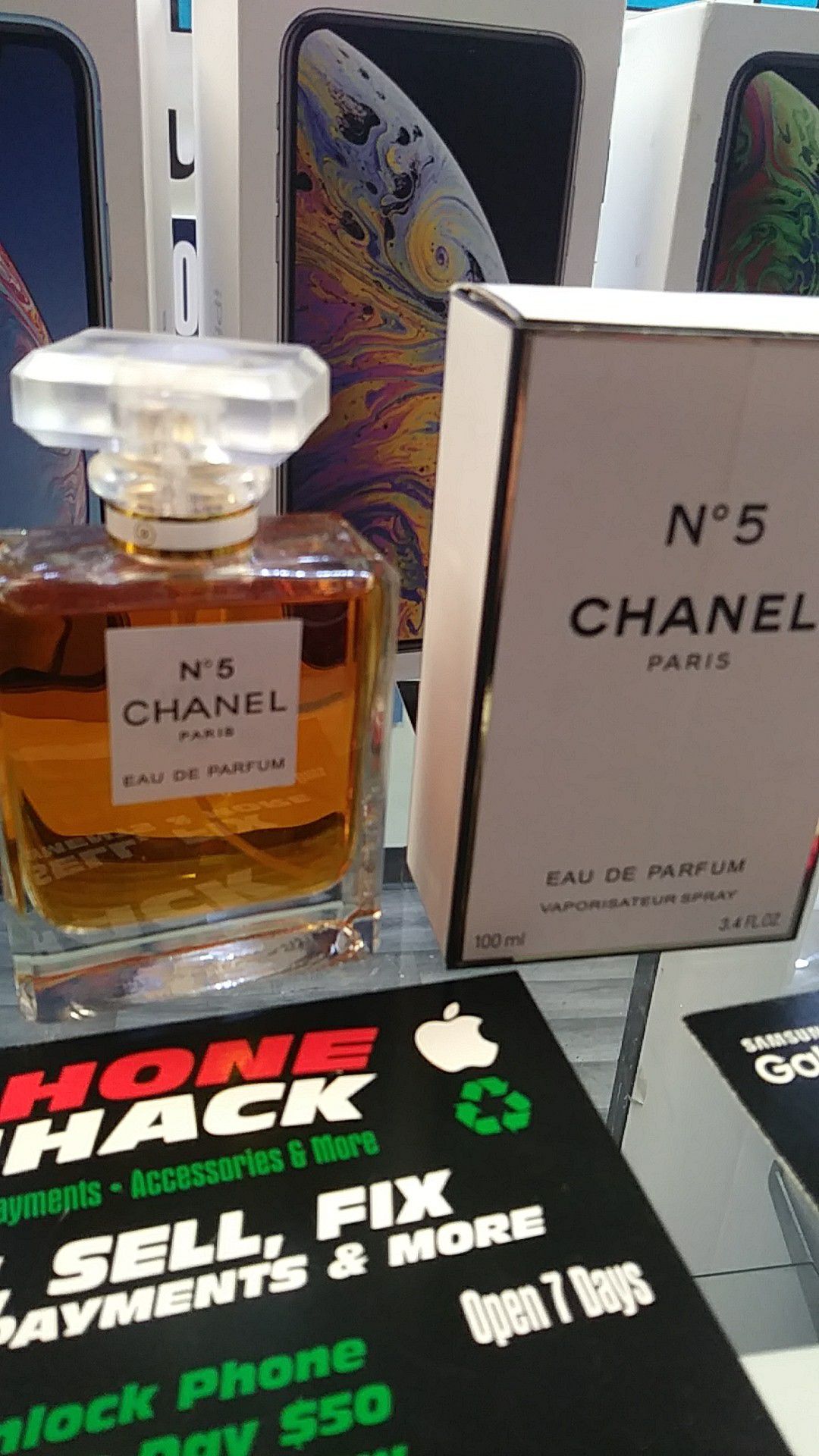 Chanel paris perfume