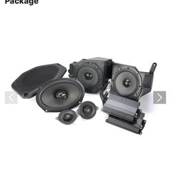 JL Speaker Package. Everything Except Amp. 