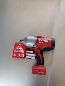 Milwaukee M18 18-Volt Lithium-lon Brushless 1/2 in. High Torque Impact Wrench with Friction Ring (Tool Only 