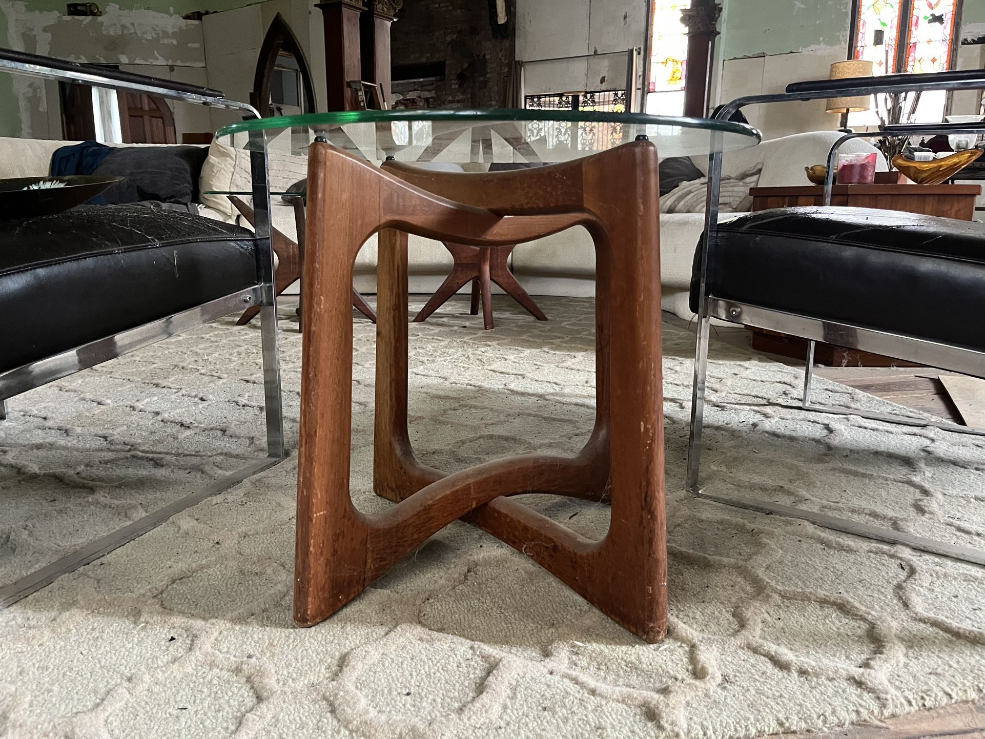 Mid-Century Modern Side Table