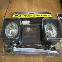 Ball Mount Trailer Hitch Light 