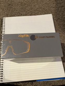 ZigTik Ai Smart Glasses