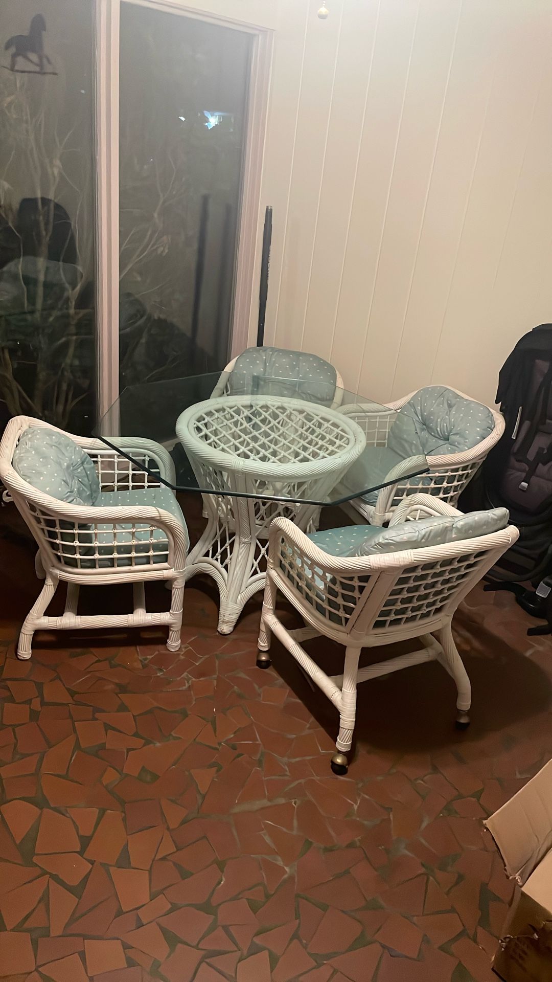 Small Table And Chairs Set