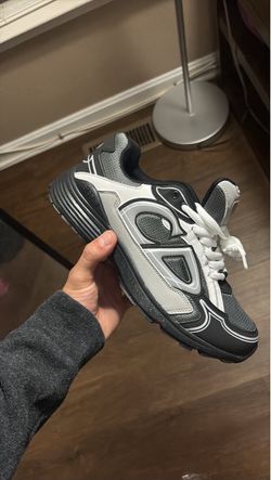 Dior B30 Sneakers Gray Black White