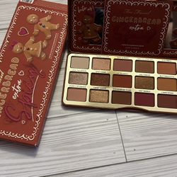 Too Faced Limited Edition Gingerbread Extra Spicy Eye Shadow Palette 