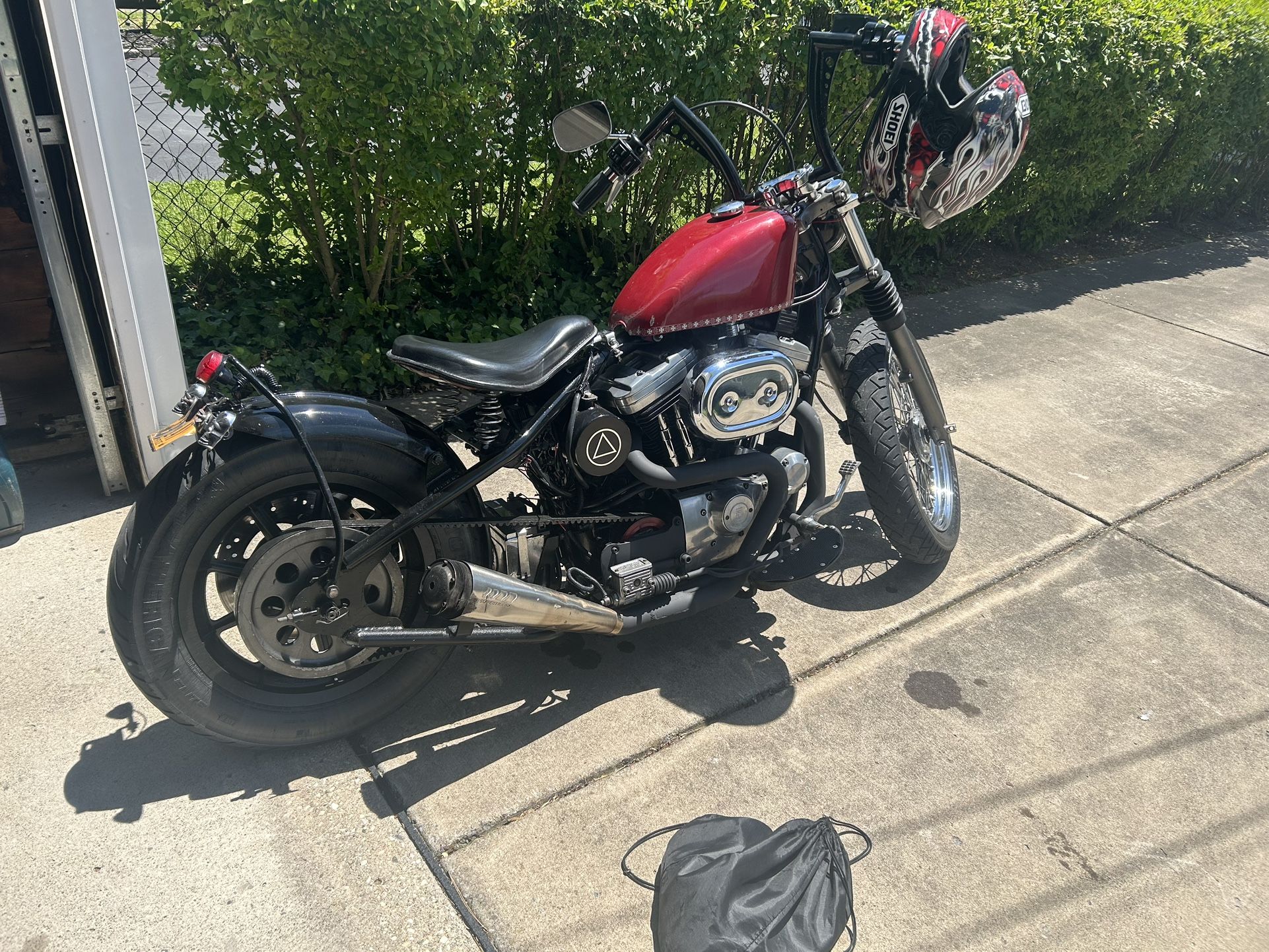 95 Harley Sportster Custom 1200