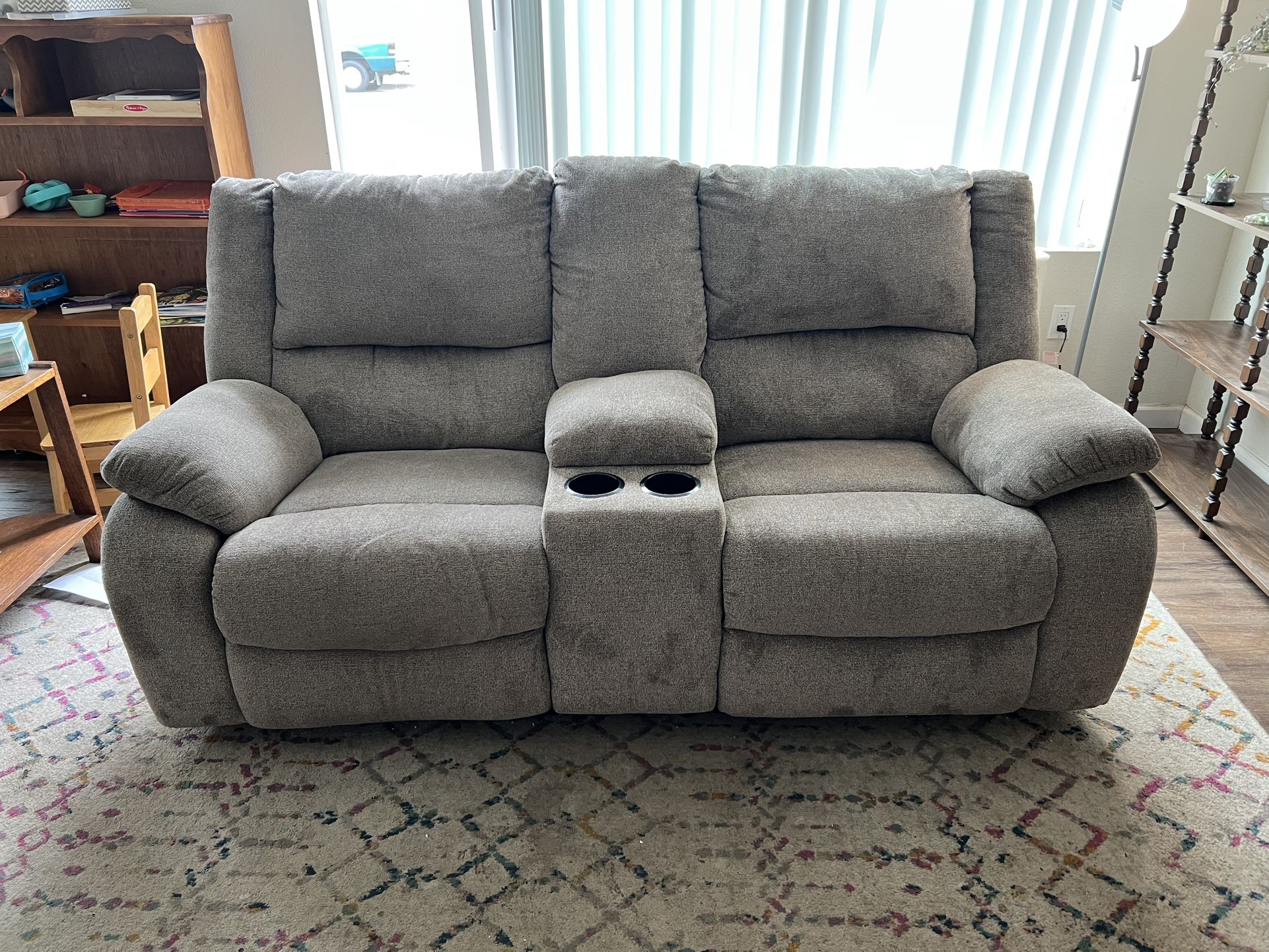 2 person Recliner loveseat