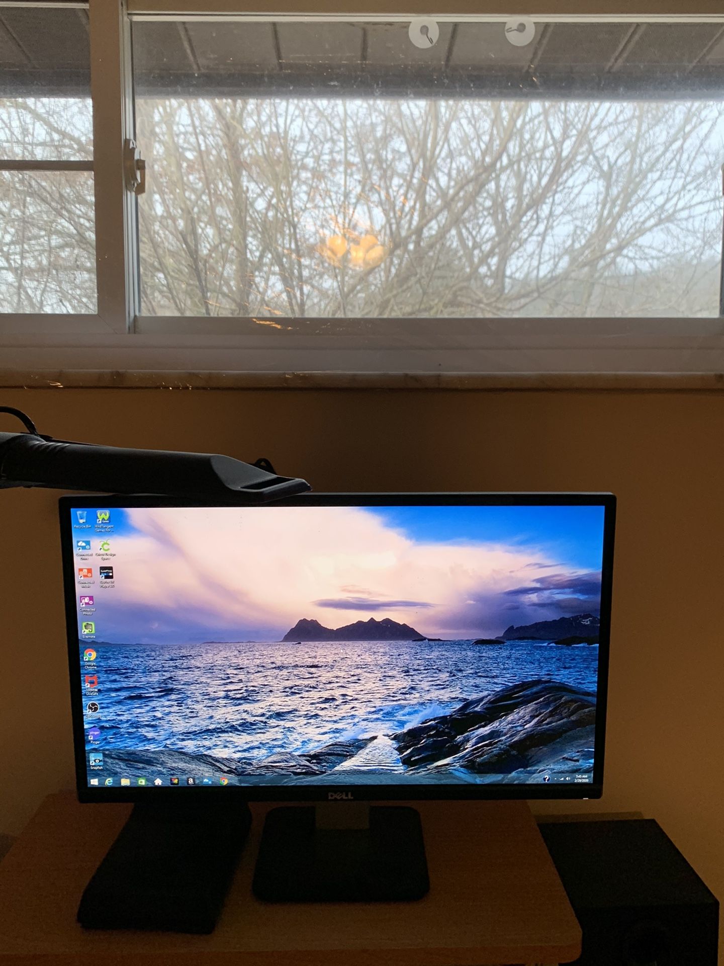 Hp computer with dell monitor