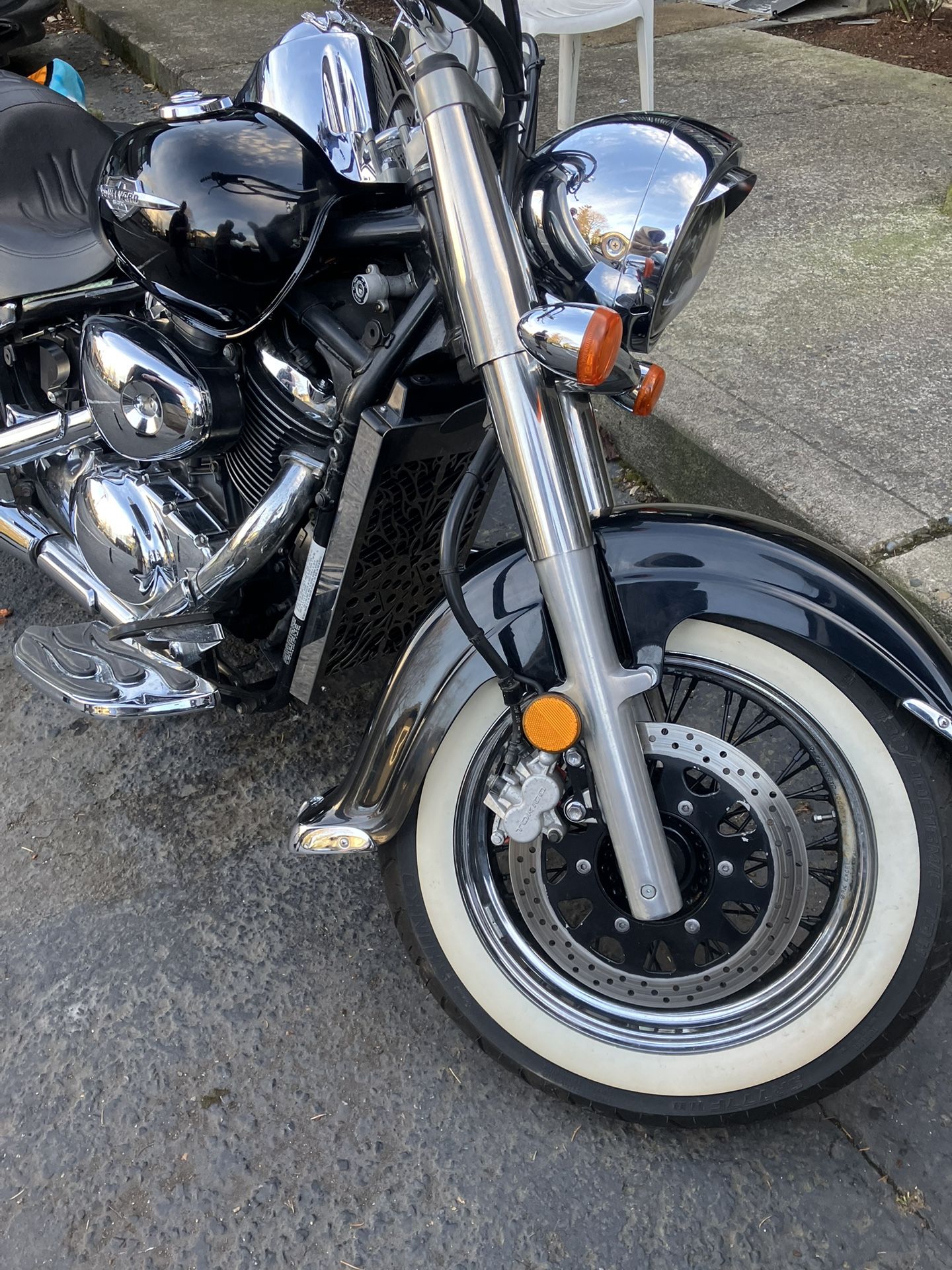 2005 Suzuki Boulevard