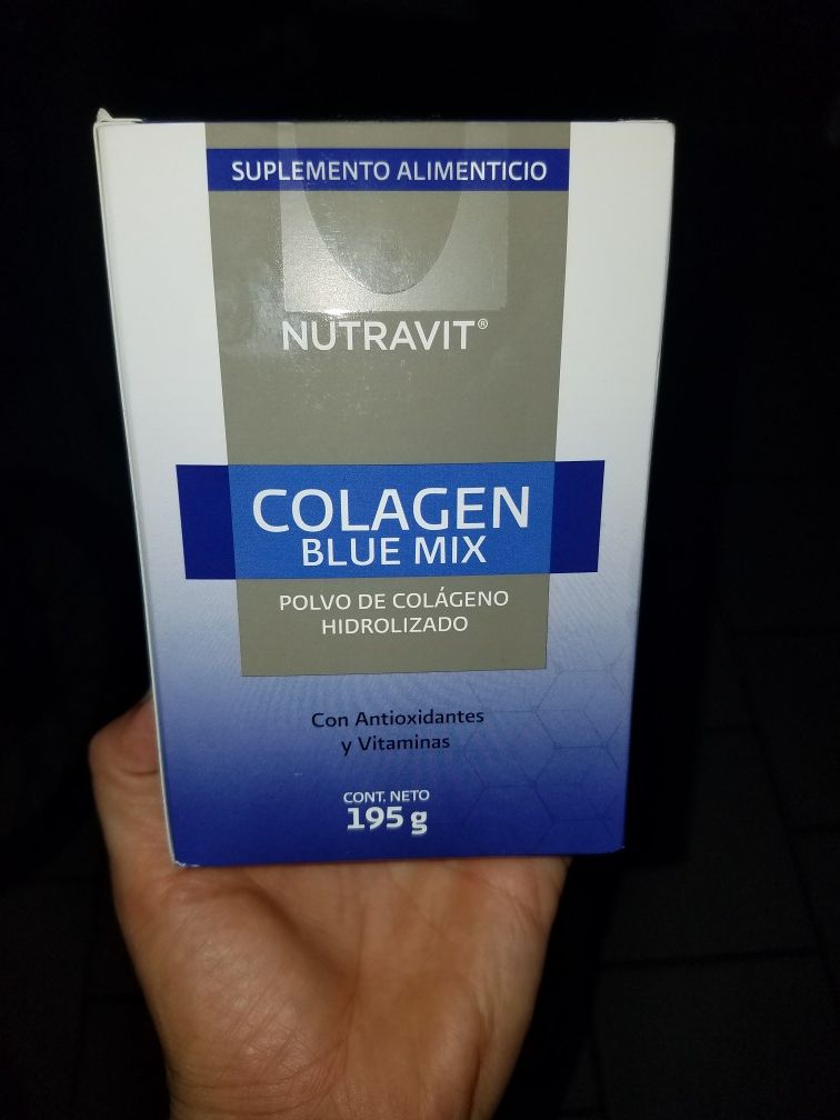 Colágeno bebido