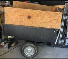 Dump trailer
