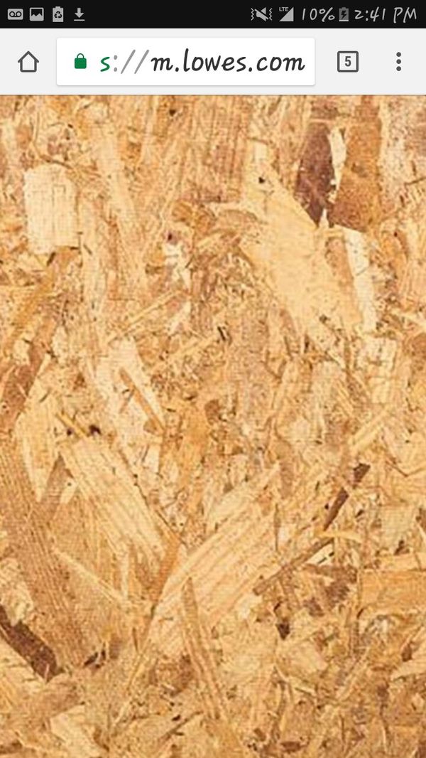 40 Sheets of New 7/16" 4'x8' OSB for Sale in Columbus, OH OfferUp