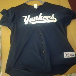 NY Yankees Clemens #22 Jersey Large baseball shirt

