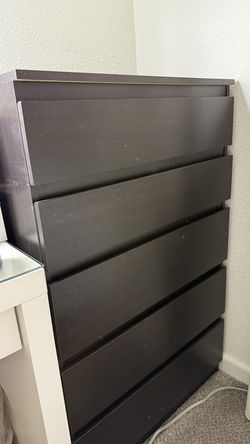 5 drawer dresser