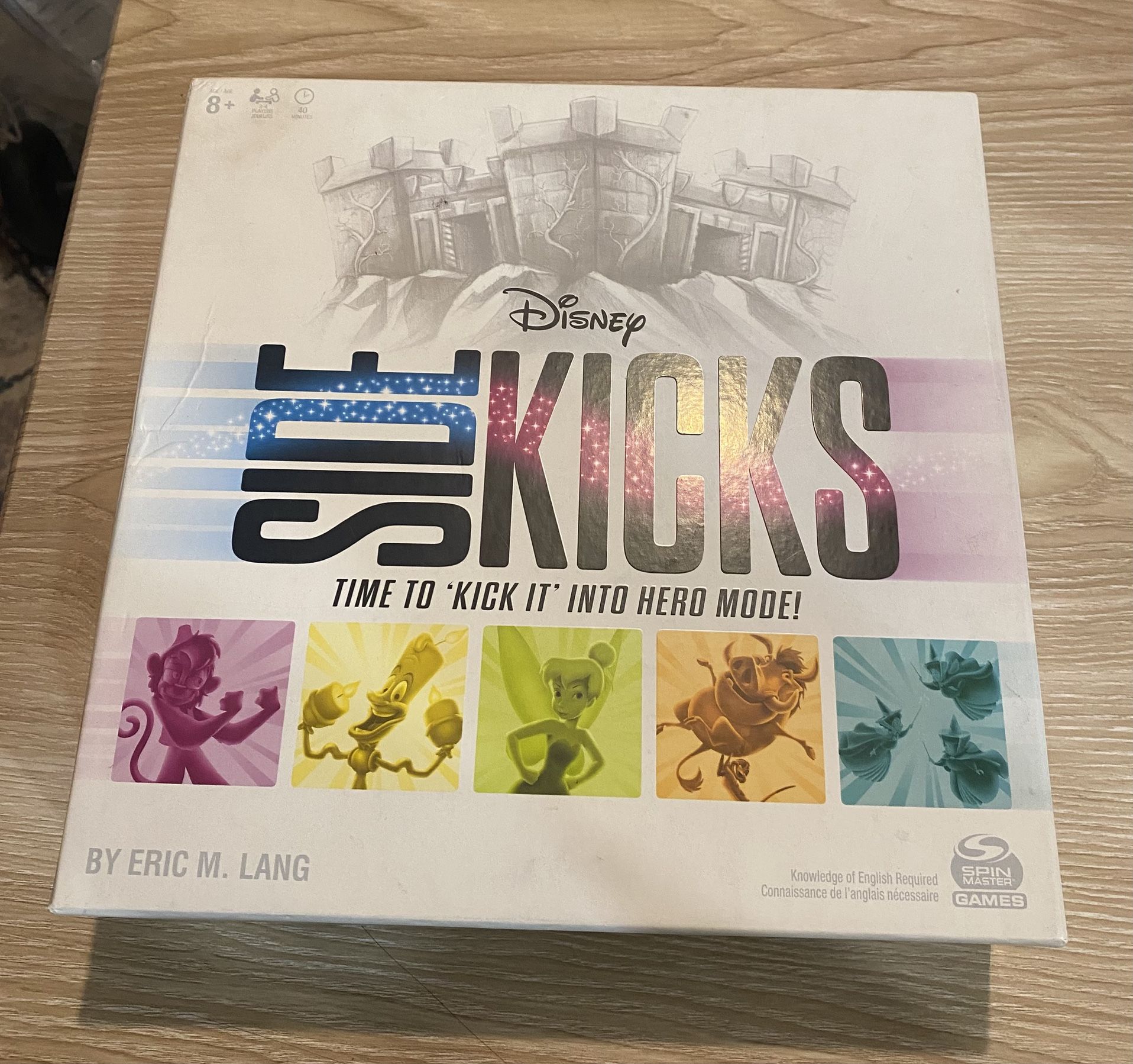  Disney Side Kicks Board Game - Disney Games, Great Game for The Family . Kids !