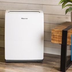 Hisense 100-Pint 3-Speed Dehumidifier with Built-in Pump- Brand New