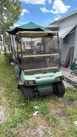 212 predator swap golf cart