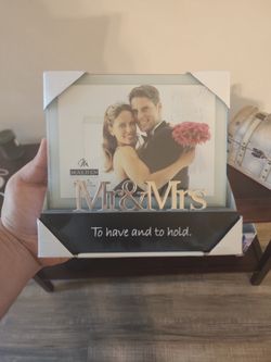 Wedding Picture Frame