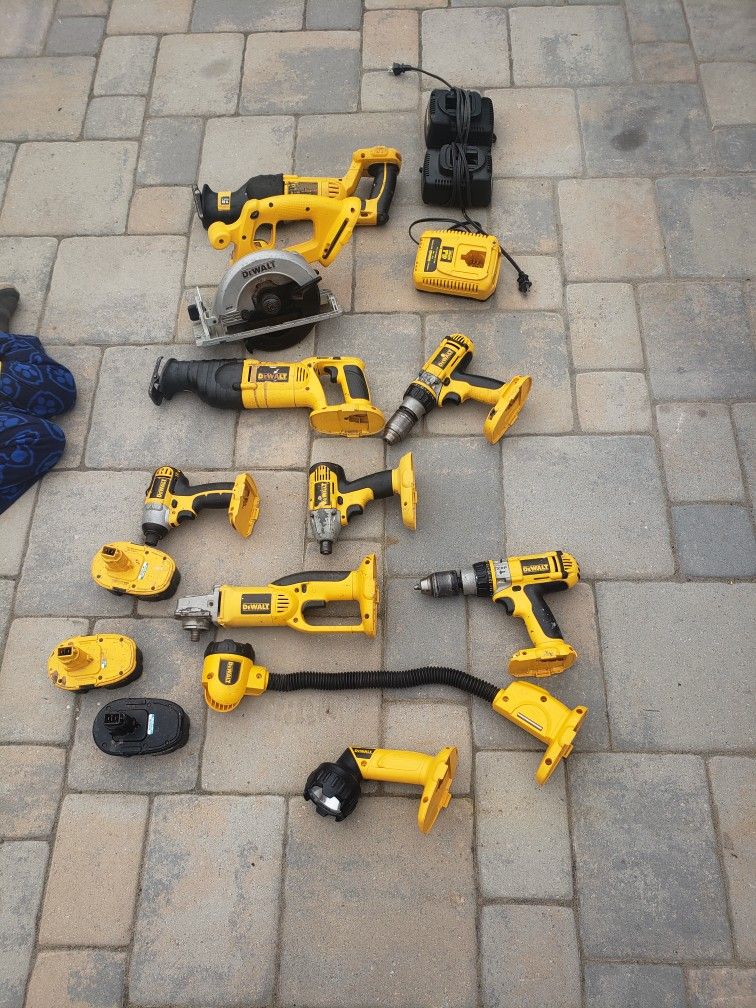 Dewalt Tools