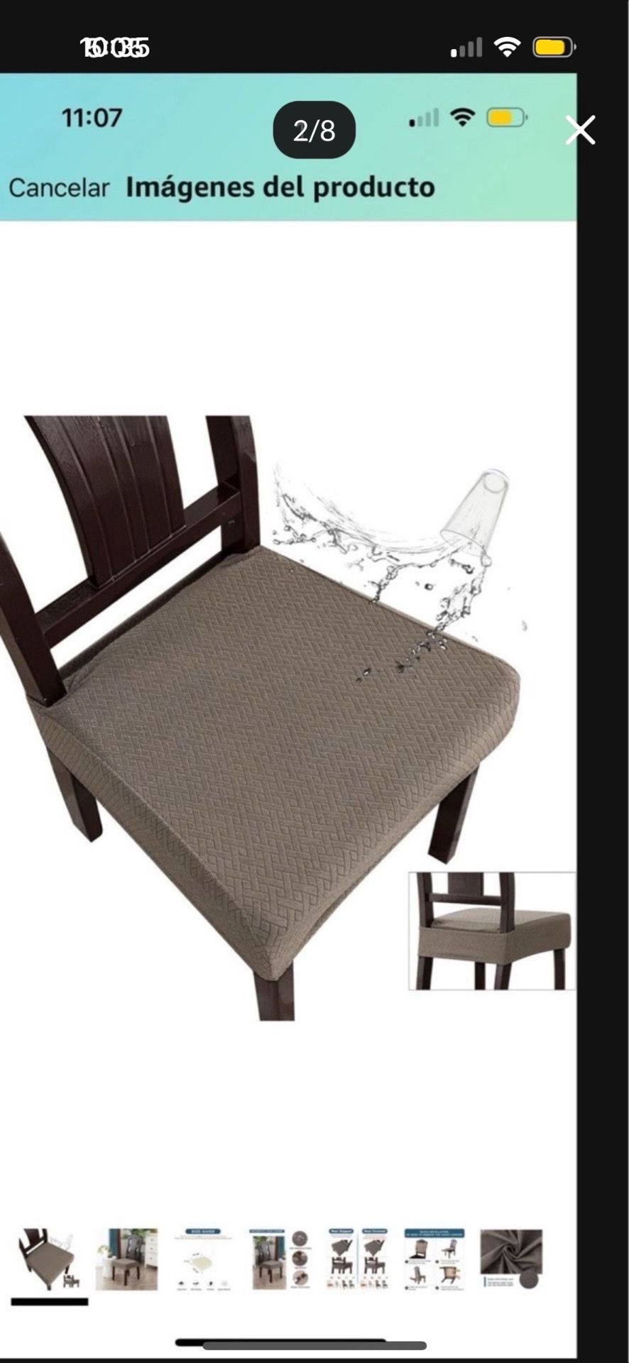 8 waterproof chair covers