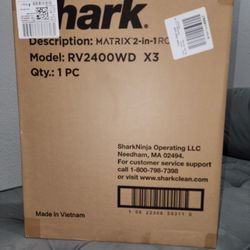 Shark Matrix 2-in 1 Robot 